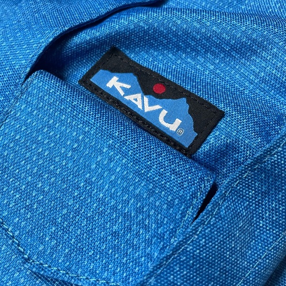 KAVU Rope Sling Bag โ Blue Tarp | NWT - Picture 10 of 13